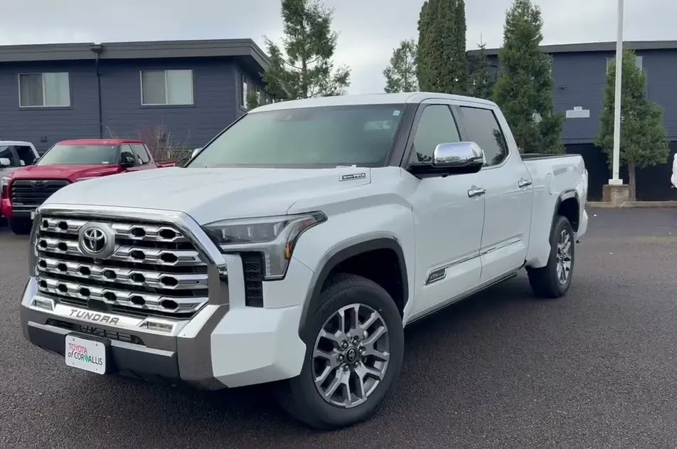 Toyota Tundra 1794 Edition i-FORCE MAX Price in Sri Lanka 2026