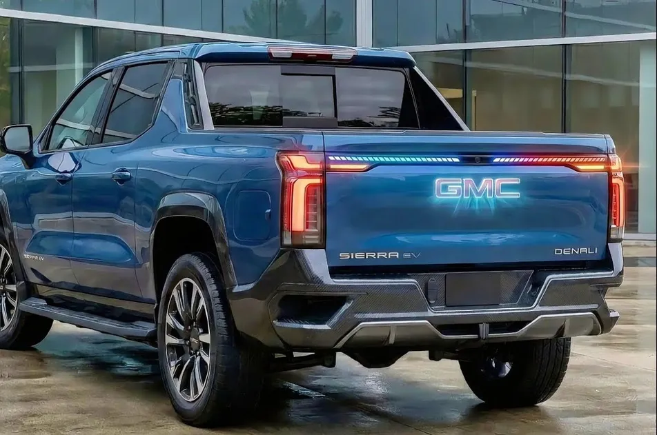 GMC Sierra EV Price in Sri Lanka 2026