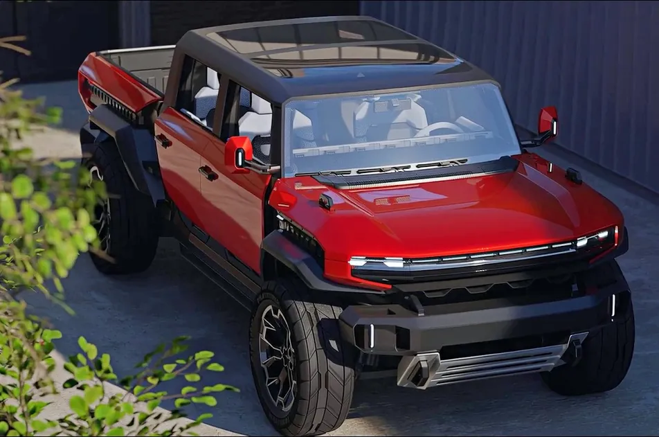 GMC Hummer X Concept Price in Sri Lanka 2026