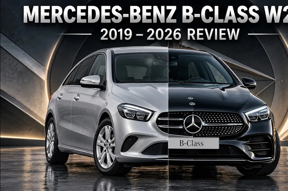 Mercedes-Benz B-Class B 200 d Price in Sri Lanka 2026