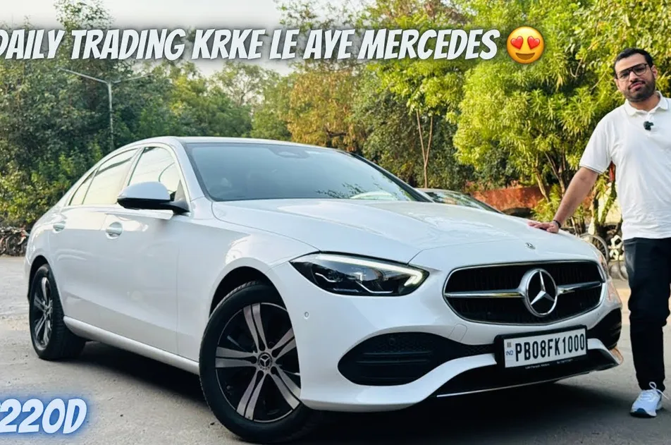 Mercedes-Benz C-Class C 220d Price in Sri Lanka 2026